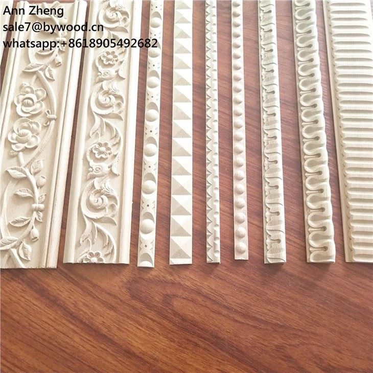 Carve Wood Furniture Moldings