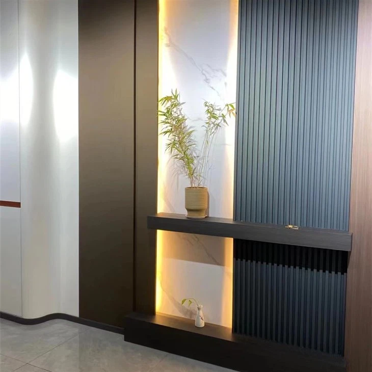Flat Wall Panel Flute Wall Panel Interior Home Decor Paneling
