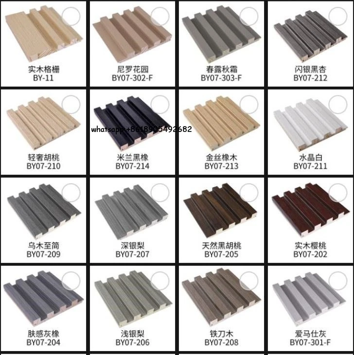Pine Fluted Wall Panels