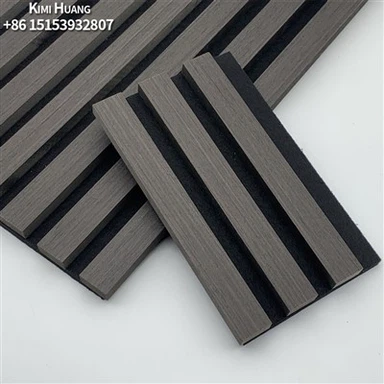 Panouri acustice de perete Panou de perete MDF insonorizat