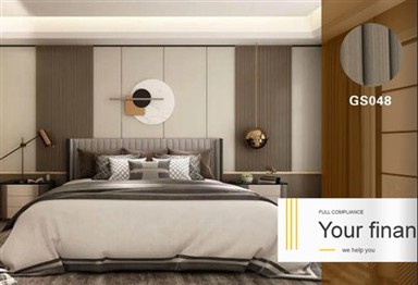 Lambriuri din lemn Interial Slat Wall Design