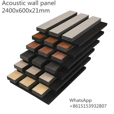 Lambriuri din lemn Oanelpanel MDF acustic