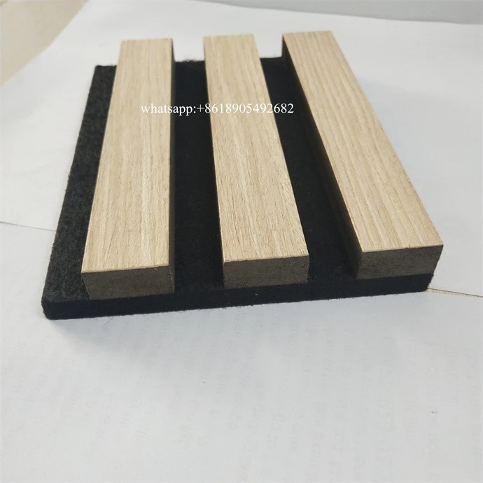 Soundproof Wall Panels Wood MDF Acoustic Panels