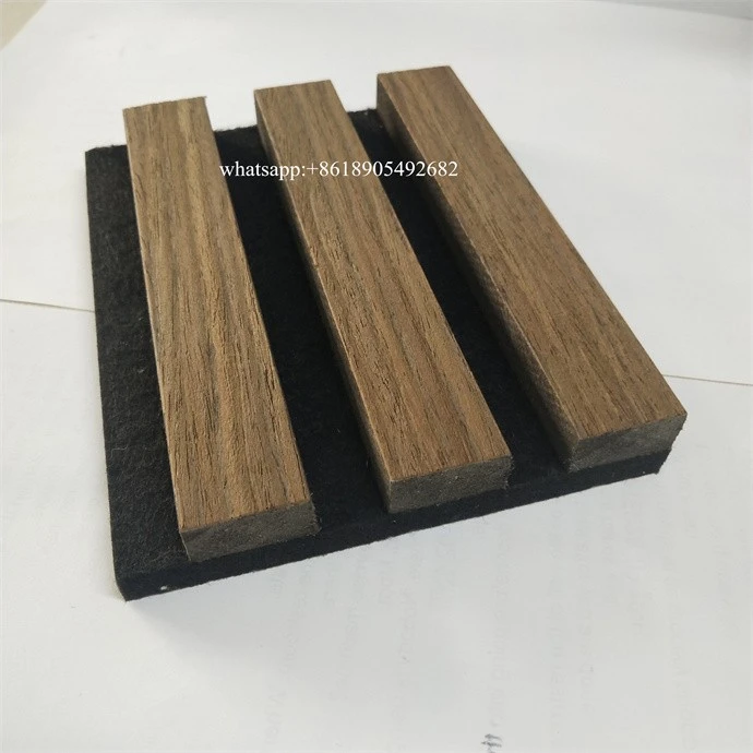Soundproof Wall Panels Wood MDF Acoustic Panels