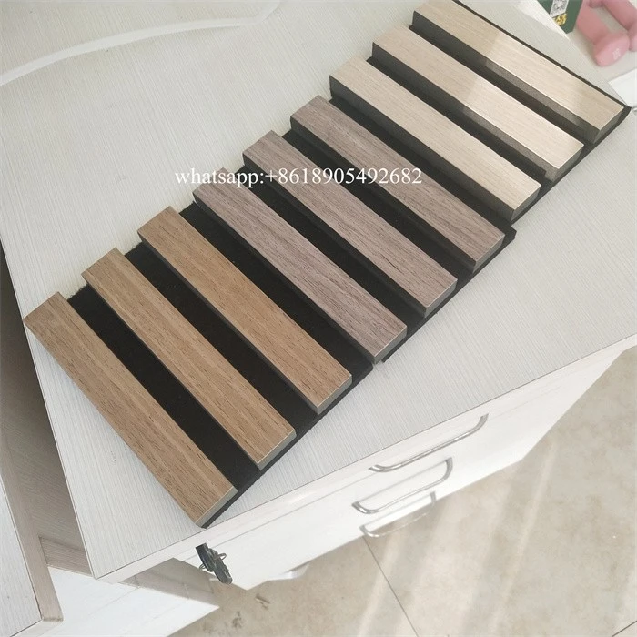Soundproof Wall Panels Wood MDF Acoustic Panels