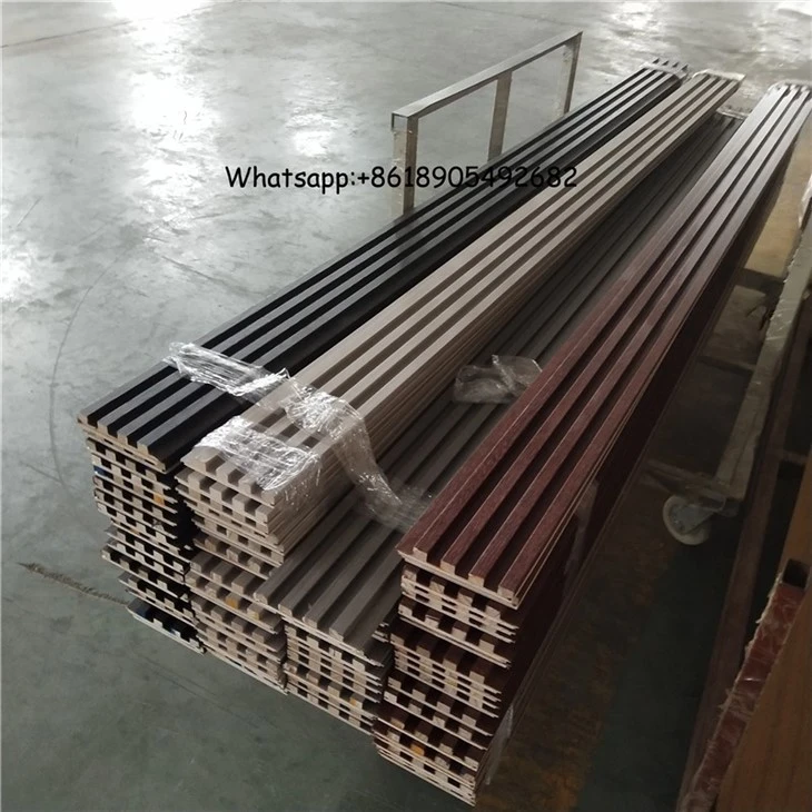 Wood Paneling Interial Slat Wall Design
