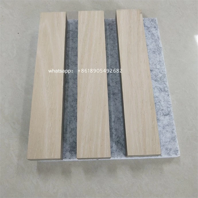 Acoustic Panels Slat Sound Absorbing Panels