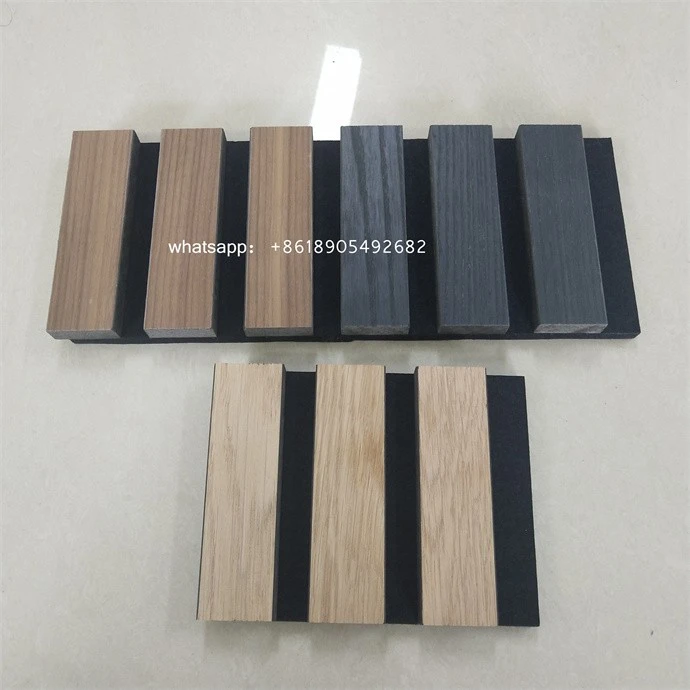 Acoustic Panels Slat Sound Absorbing Panels