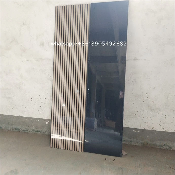 Acoustic Panels Slat Sound Absorbing Panels