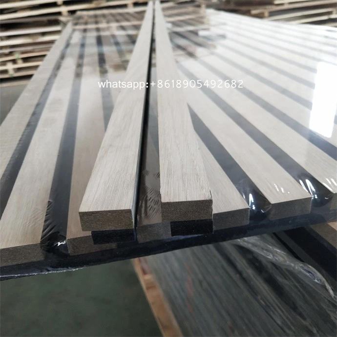 Acoustic Panels Slat Sound Absorbing Panels