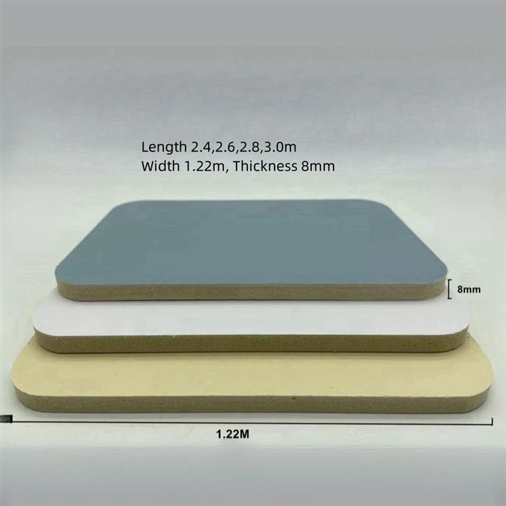 Carbon Crystal Bamboo Charcoal Coextruded WPC Wall Panels Wall Board