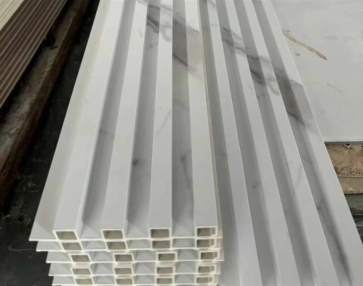 Indoor Marble Wpc Wall Cladding Panel Pvc Wall Panel