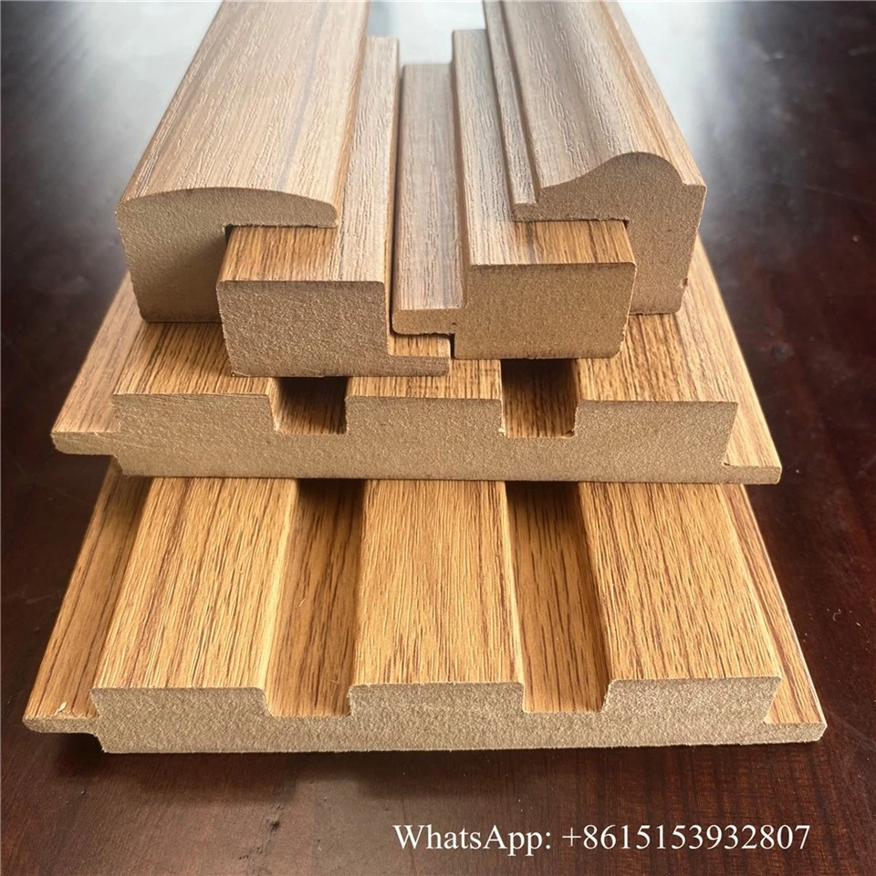 MDF Grid Panel Wall