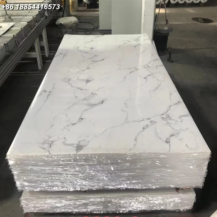 PVC UV Panel Uv Marble Plastic Sheet Pvc Stone Panel