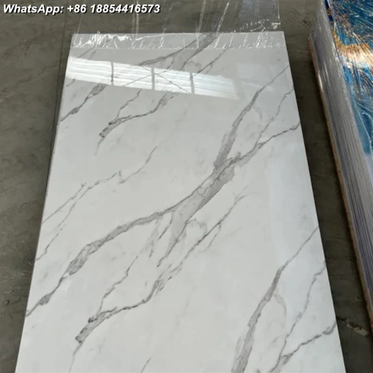 Panou PVC UV Marmură Uv Foaie plastic Pvc Panou de piatră