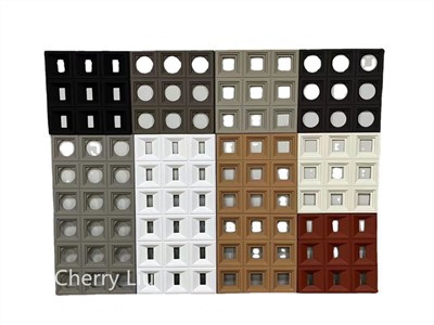 Exterior Artistic Pu Stone Plamburdding Fake Stone Zid